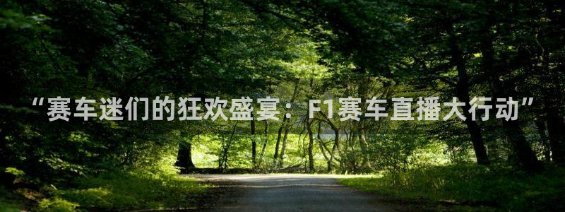 球神直播间：“赛车迷们的狂欢盛宴：F1赛车直播大行动”